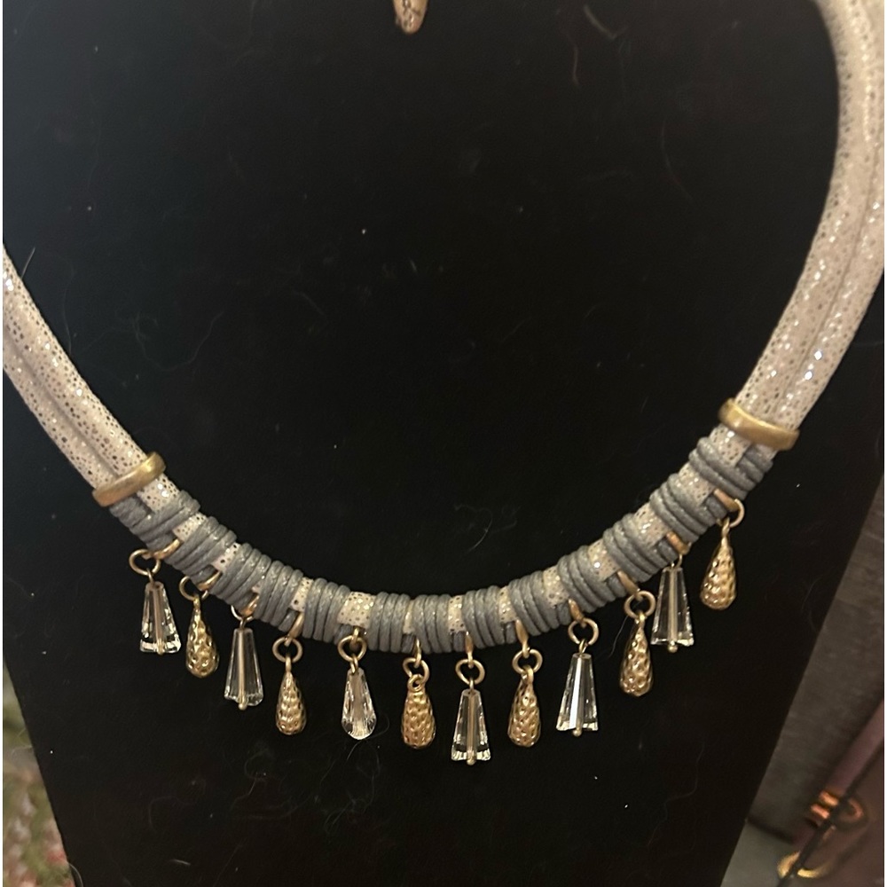 Cleopatra necklace by Plunder